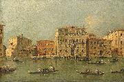 Francesco Guardi View of the Palazzo Loredan dell'Ambasciatore on the Grand Canal, Venice, Sweden oil painting artist